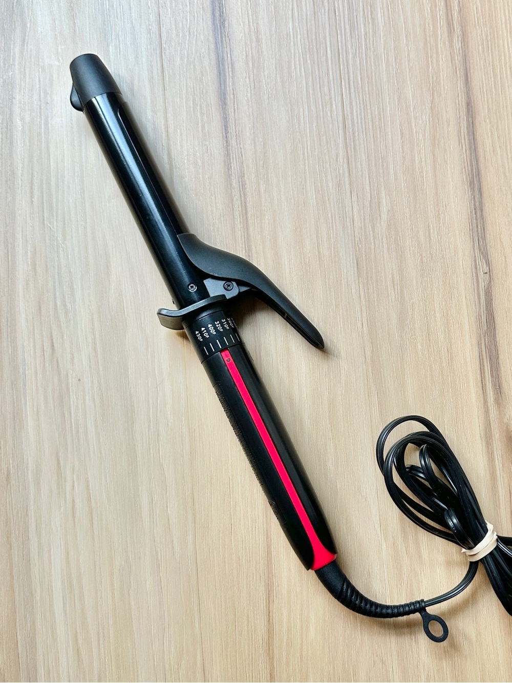 Revlon 1” SmoothStay Coconut Oil Infused Curling Iron Ionic Ceramic Hair Tool
